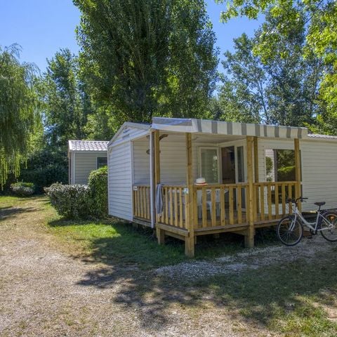 Mobilheim 6 Personen - MH2 LOGGIA 24 m²