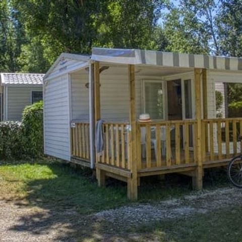 MOBILHOME 6 personas - MH2 LOGGIA 24 m