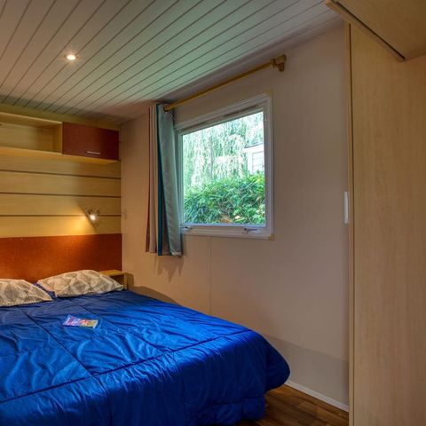 Stacaravan 6 personen - MH2 LOGGIA 24 m²