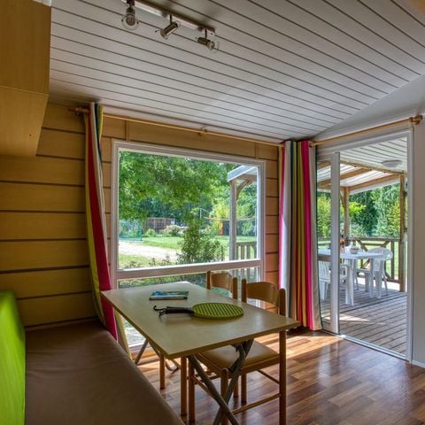 MOBILHOME 6 personnes - MH2 LOGGIA 24 m²