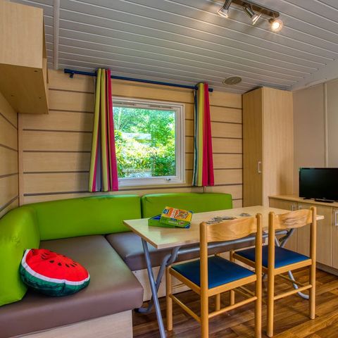 Mobile home 5 persons - MH2 MERCURE FAMILY 26 sqm