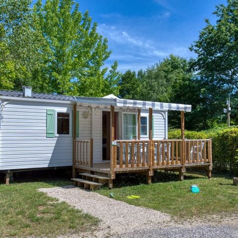 Mobile home 5 persons - MH2 MERCURE FAMILY 26 sqm