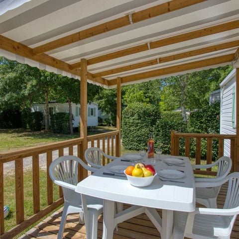 Mobile home 5 persons - MH2 MERCURE FAMILY 26 sqm
