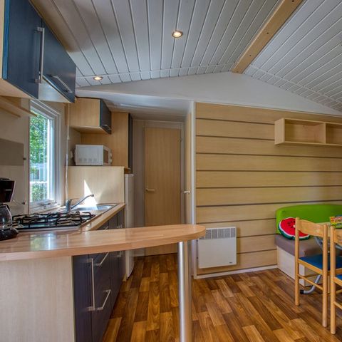 Stacaravan 5 personen - MH2 MERCURE FAMILY 26 m²