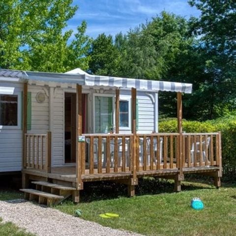 Mobilheim 5 Personen - MH2 MERCURE FAMILY 26 m²