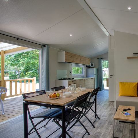 Mobile home 6 persons - MH2 BAHIA 33 m² - Dishwasher