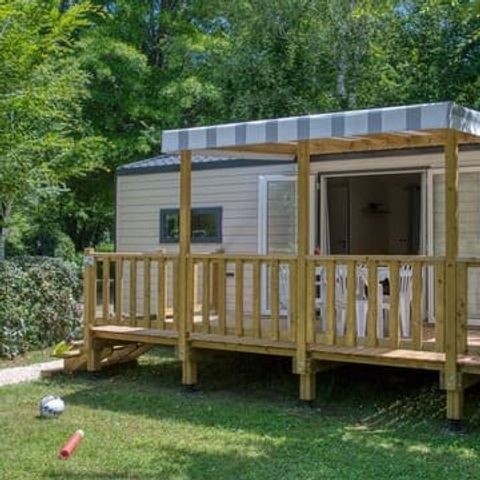 Mobilheim 6 personen - MH2 BAHIA 33 m² - Geschirrspülmaschine