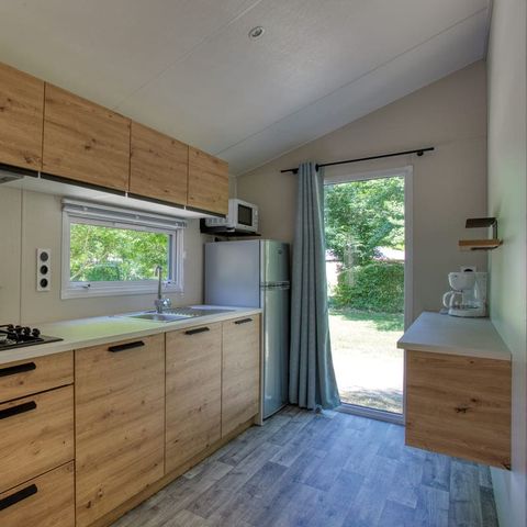 Mobilheim 6 personen - MH2 BAHIA 33 m² - Geschirrspülmaschine