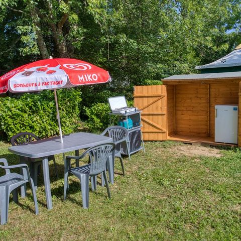 PIAZZOLA - Privilegio: 2 persone + veicolo + elettricità + cabina attrezzata