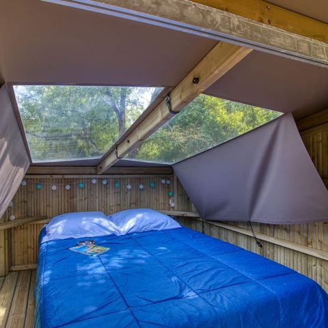 Accommodatie 4 personen - Cabane Camp'étoile 20m² - 2 kamers