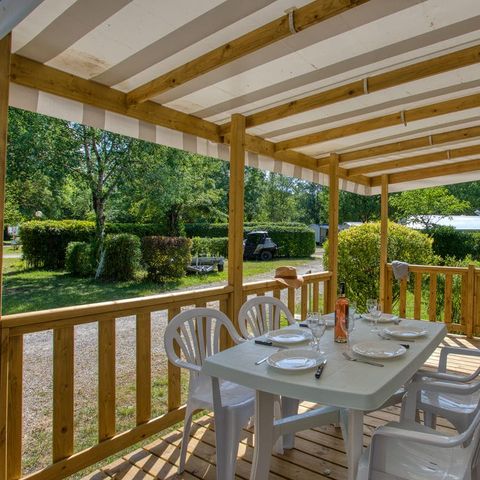 BUNGALOW 6 personnes - MH3 TOSCANE 33m² - Lave Vaisselle