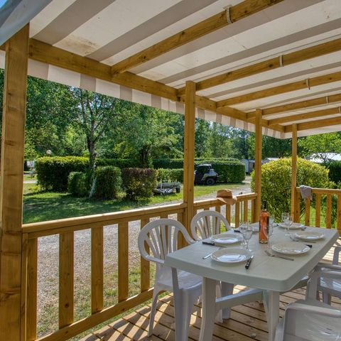 Mobilheim 6 personen - MH3 TOSCANE 33m² - Geschirrspülmaschine