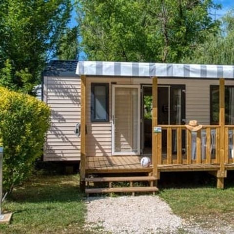 Stacaravan 6 personen - MH3 TOSCANE 33m² - Afwasmachine