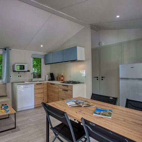 MOBILHOME 6 personas - MH3 TOSCANE 33m² - Lavavajillas