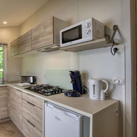 MOBILHOME 2 personnes - BAHIA COMPACT 20 m²