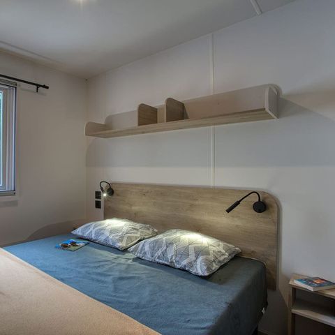 MOBILE HOME 10 people - Tribe 2x26m² - 4 bedrooms - semi-covered terrace 22m² - TV - dishwasher