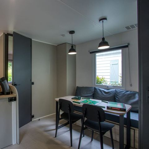 MOBILHOME 10 personas - Tribu 2x26m² - 4 habitaciones - terraza semicubierta 22m² - TV - lavavajillas