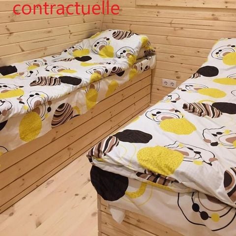 Alojamiento 4 personas - Cabane POD 14m² - 2 habitaciones