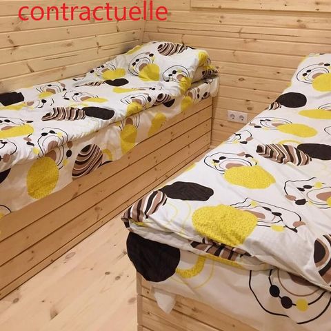 Uniek 4 personen - Cabane POD 14m² - 2 kamers