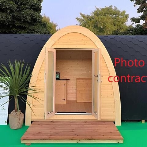 Alojamiento 4 personas - Cabane POD 14m² - 2 habitaciones