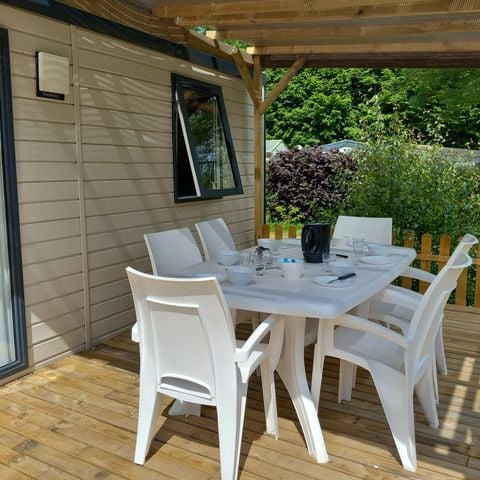 BUNGALOW 6 personnes - LE MERLIN