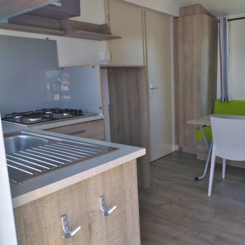MOBILHOME 4 personnes -  LE TROLL
