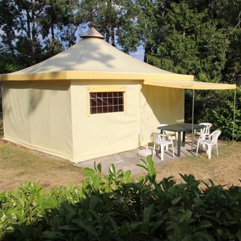 Bungalowzelt 5 personen - Zeltbungalow (Ohne Sanitäranlagen)