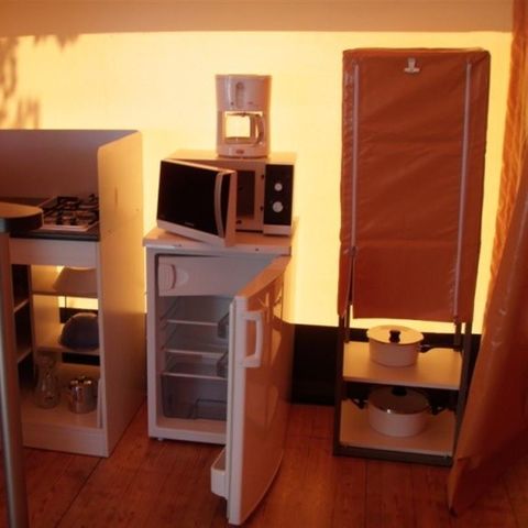 BUNGALOW TOILÉ 5 personnes - Bungalow Toilé (Sans sanitaires)