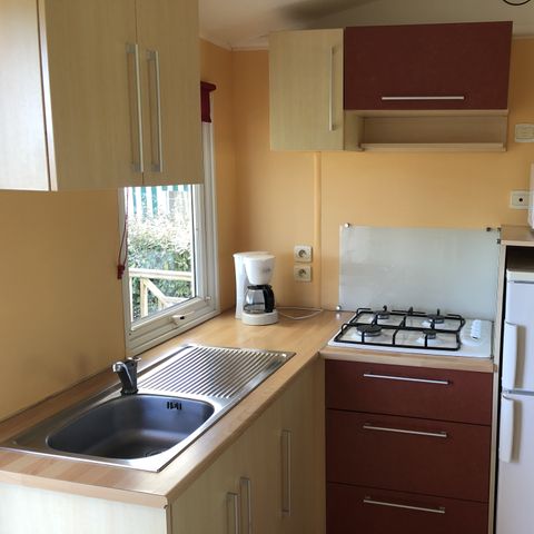 Stacaravan 4 personen - VENUS