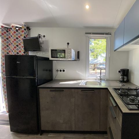 MOBILHOME 6 personnes - BERMUDES