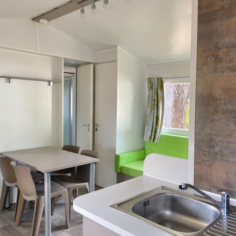 Mobilheim 4 personen - SUBLIMA