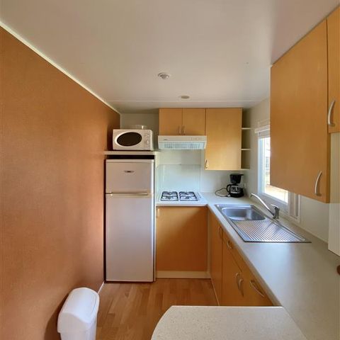 Stacaravan 4 personen - SAVANAH