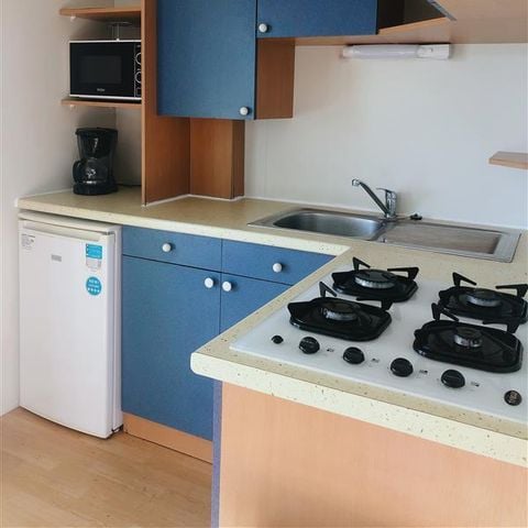 Stacaravan 4 personen - LOUISIANE