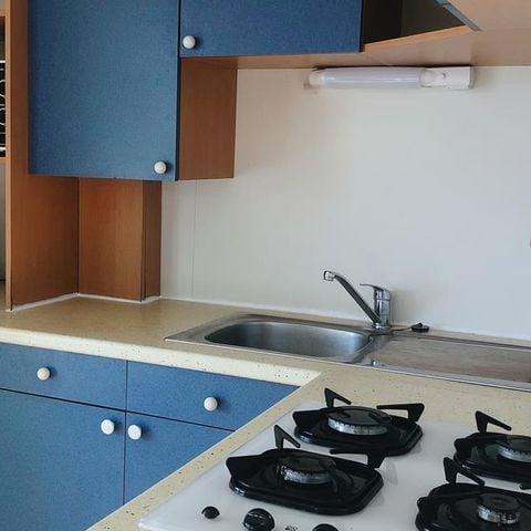 Stacaravan 4 personen - LOUISIANE