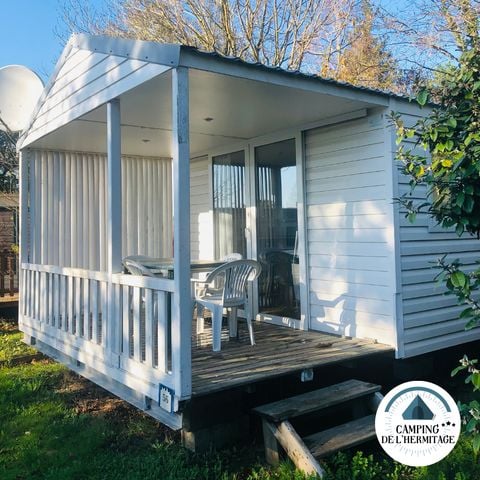 Stacaravan 4 personen - LOUISIANE