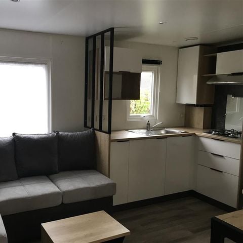 Stacaravan 6 personen - ELITE