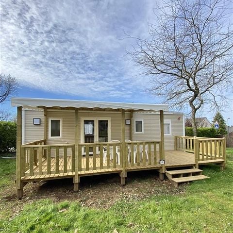 Stacaravan 6 personen - ELITE