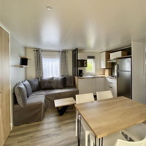 Stacaravan 6 personen - ELITE