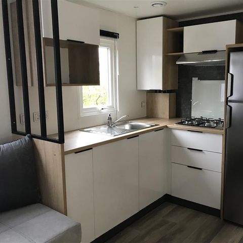 Stacaravan 6 personen - ELITE