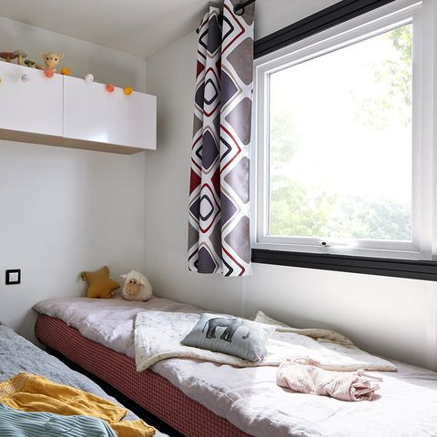 Stacaravan 6 personen - LODGE