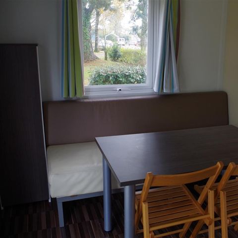 Mobilhome 2 personnes - DUO - 1 chambre