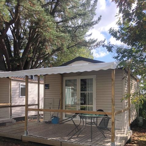 Mobilhome 2 personnes - DUO - 1 chambre