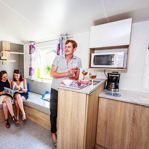 Mobile home 5 persons - COMFORT - TV