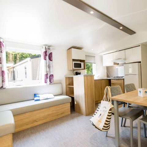 Mobile home 5 persons - COMFORT - TV