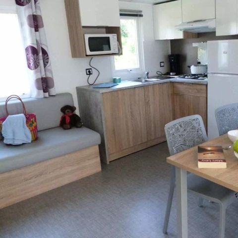 MOBILHOME 7 personnes - Confort 4 Pièces 6/7 Personnes + TV