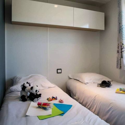 MOBILHOME 7 personnes - Confort 4 Pièces 6/7 Personnes + TV