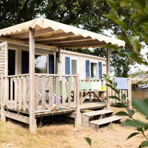 Stacaravan 7 personen - Comfort 4 Kamers 6/7 Personen + TV