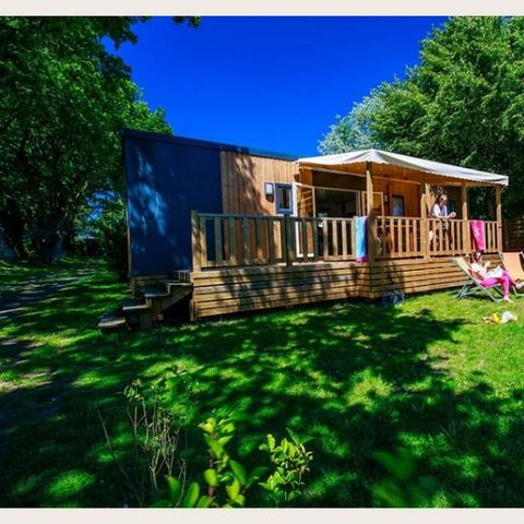 Mobile home 5 persons - Sleeps 4/5 - 2 Bedrooms