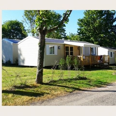 Mobilheim 5 personen - 4/5 Plätze - 2 Schlafzimmer