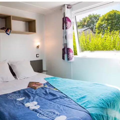 MOBILHOME 5 personas - Confort (2 habitaciones)